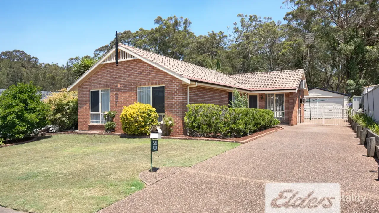 4-bedroom house at 20 Benjamin Drive, Wallsend, NSW 2287, Newcastle, New South Wales