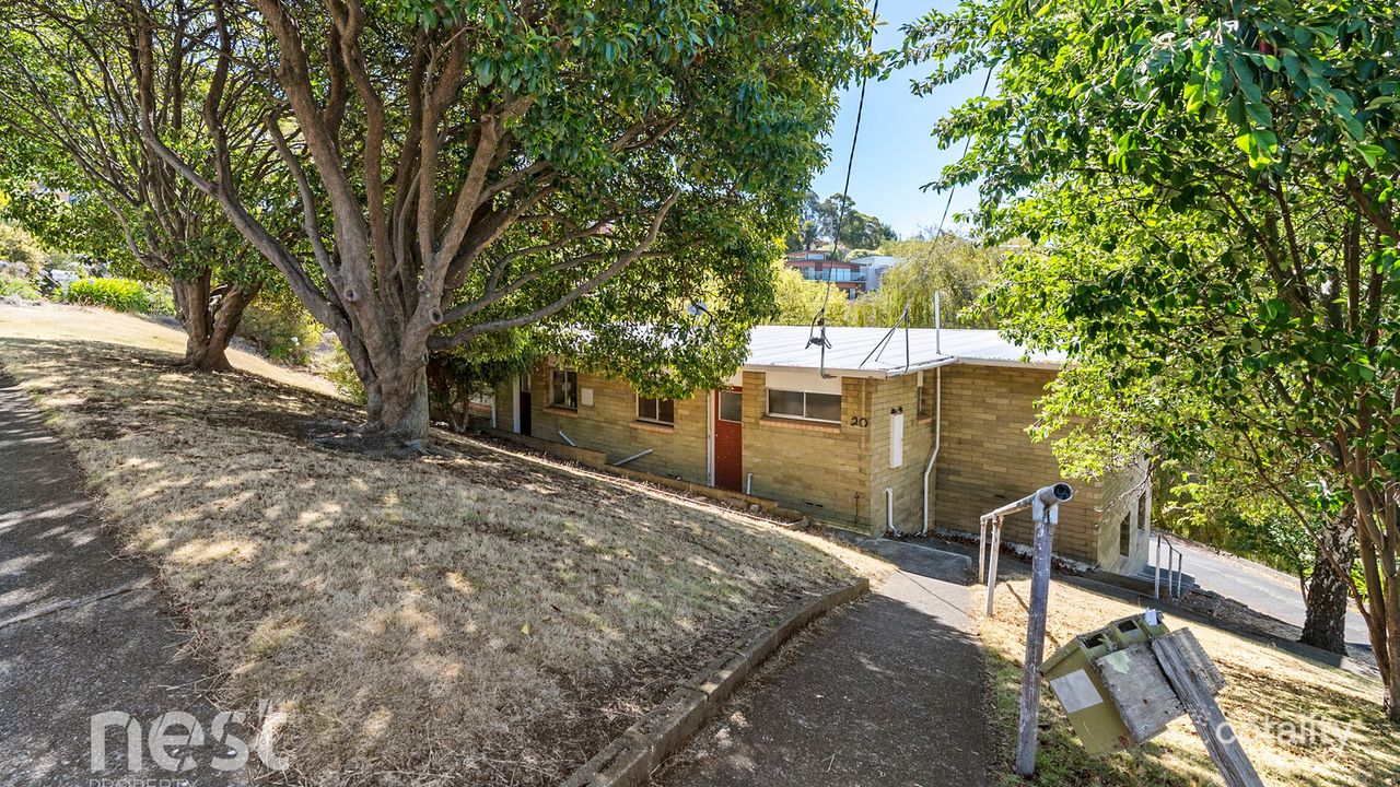 2-bedroom unit at 2/20 Clift Street, Mount Stuart, TAS 7000, Hobart, Tasmania