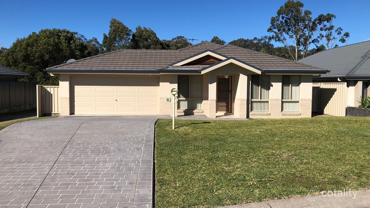 4-bedroom house at 82 Lord Howe Drive, Ashtonfield, NSW 2323, Maitland Council, New South Wales