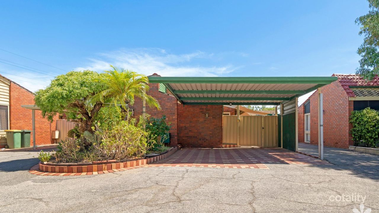 2-bedroom unit at 5/444 Metcalfe Road, Ferndale, WA 6148, Canning, Western Australia