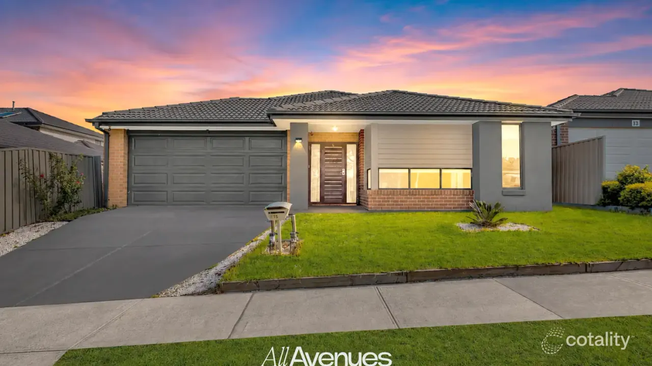 4-bedroom house at 15 Barter Crescent, Cranbourne East, VIC 3977, Casey, Victoria