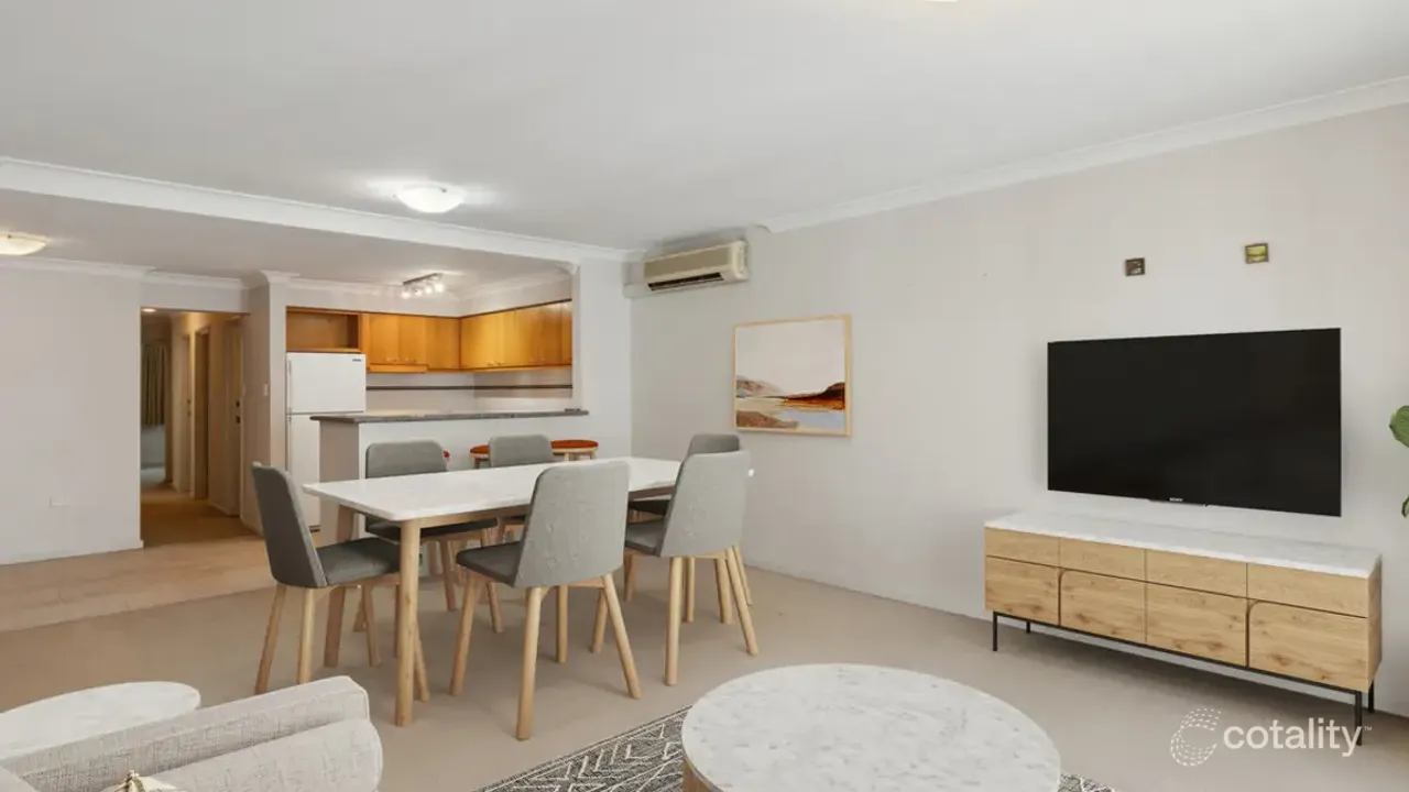 3-bedroom unit at 34/128 Mounts Bay Road, Perth, WA 6000, Perth Council, Western Australia