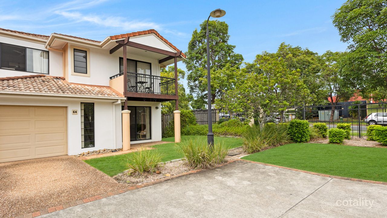 3-bedroom unit at 64/302 Christine Avenue, Varsity Lakes, QLD 4227, Gold Coast Council, Queensland