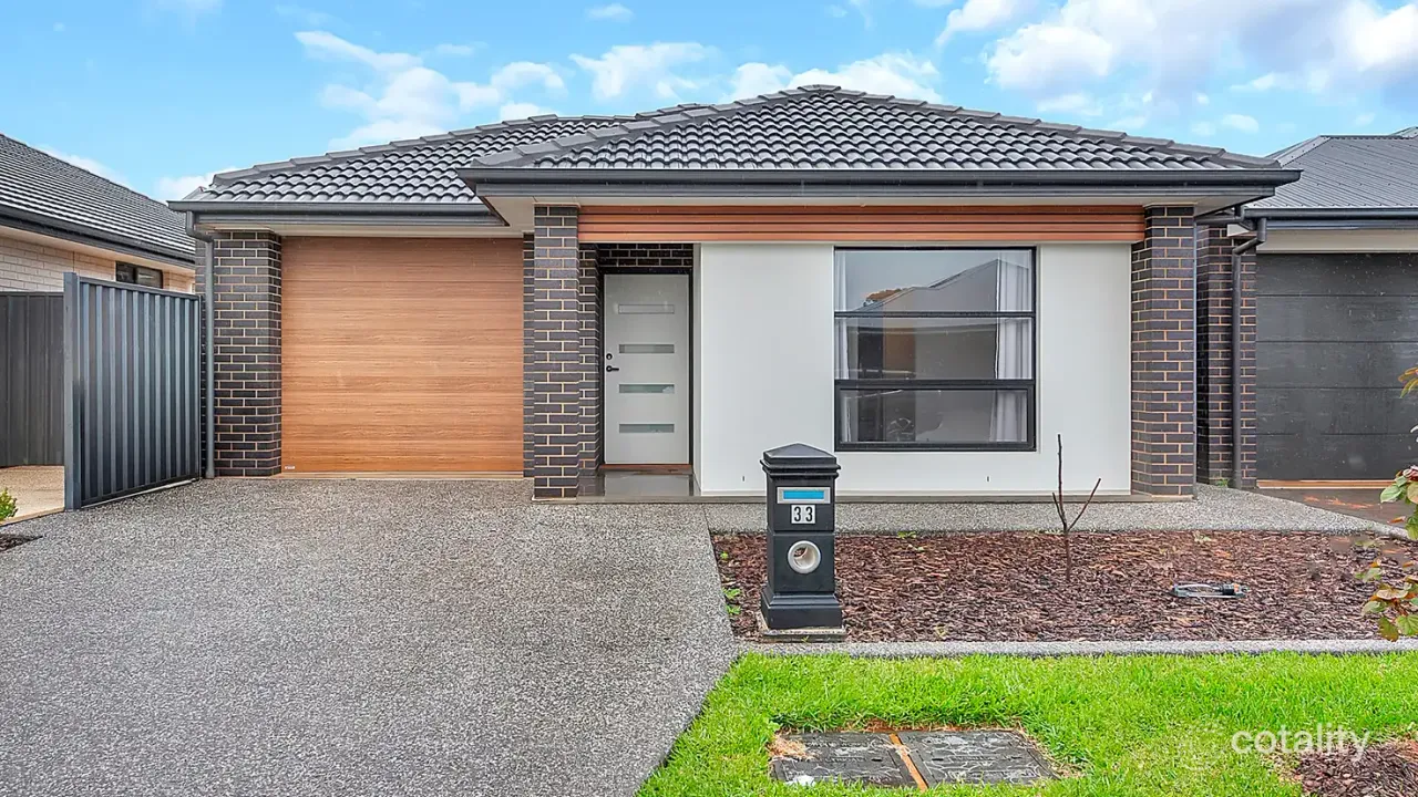 3-bedroom house at 33 Vino Street, Angle Vale, SA 5117, Playford, South Australia