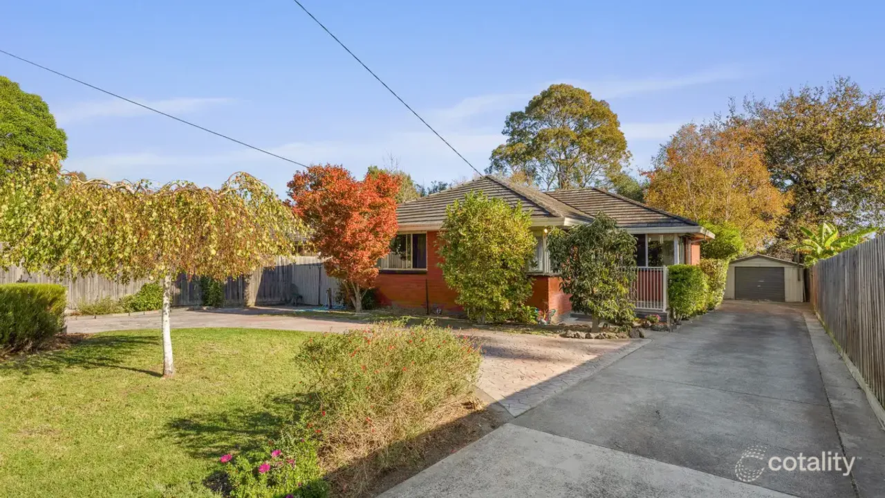 2-bedroom house at 32 Parkview Drive, Ferntree Gully, VIC 3156, Knox Council, Victoria