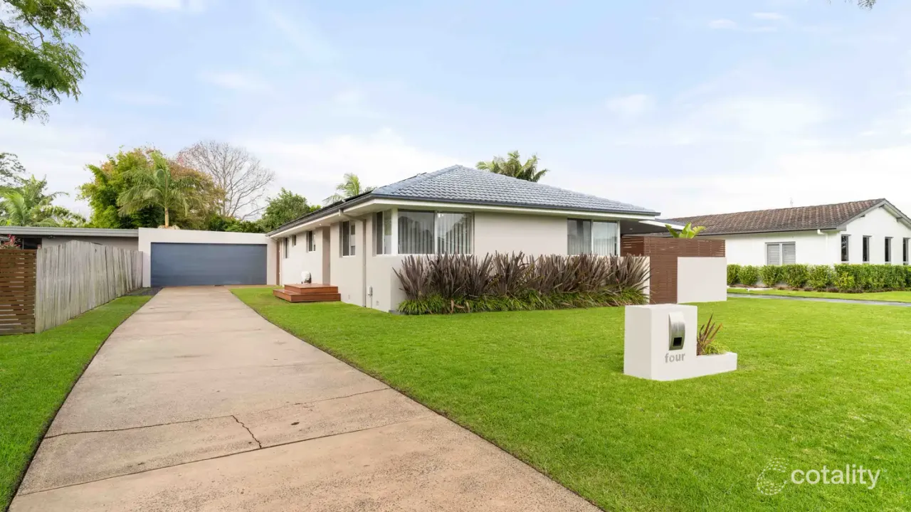 4-bedroom house at 4 Lyrebird Drive, Nowra, NSW 2541, Shoalhaven Council, New South Wales