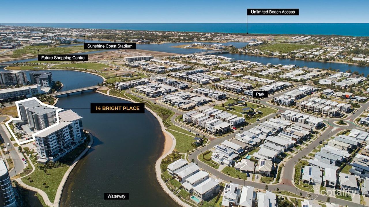 2-bedroom unit at 14/14 Bright Place, Birtinya, QLD 4575, Sunshine Coast Council, Queensland