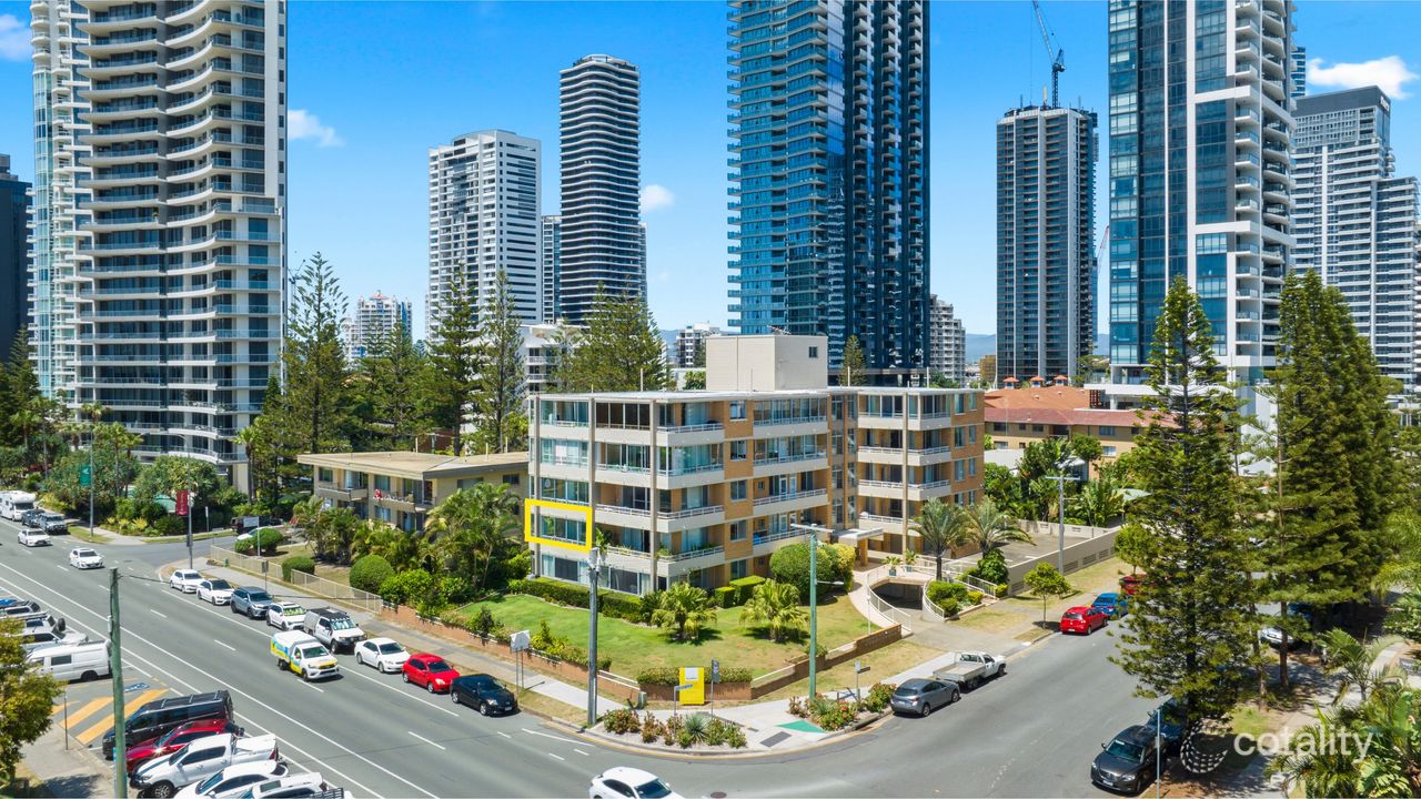 2-bedroom house at 6/4 Elizabeth Avenue, Broadbeach, QLD 4218, Gold Coast Council, Queensland
