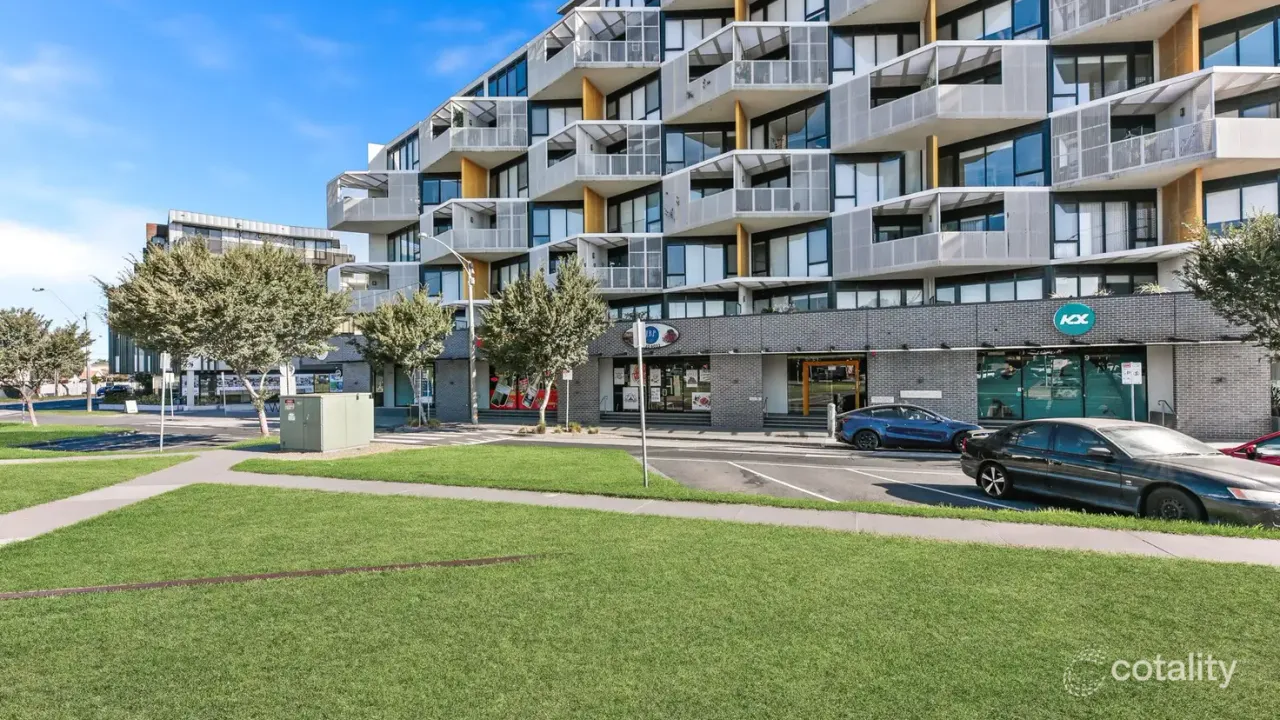 2-bedroom unit at 601/7 Balcombe Road, Mentone, VIC 3194, Kingston Council, Victoria