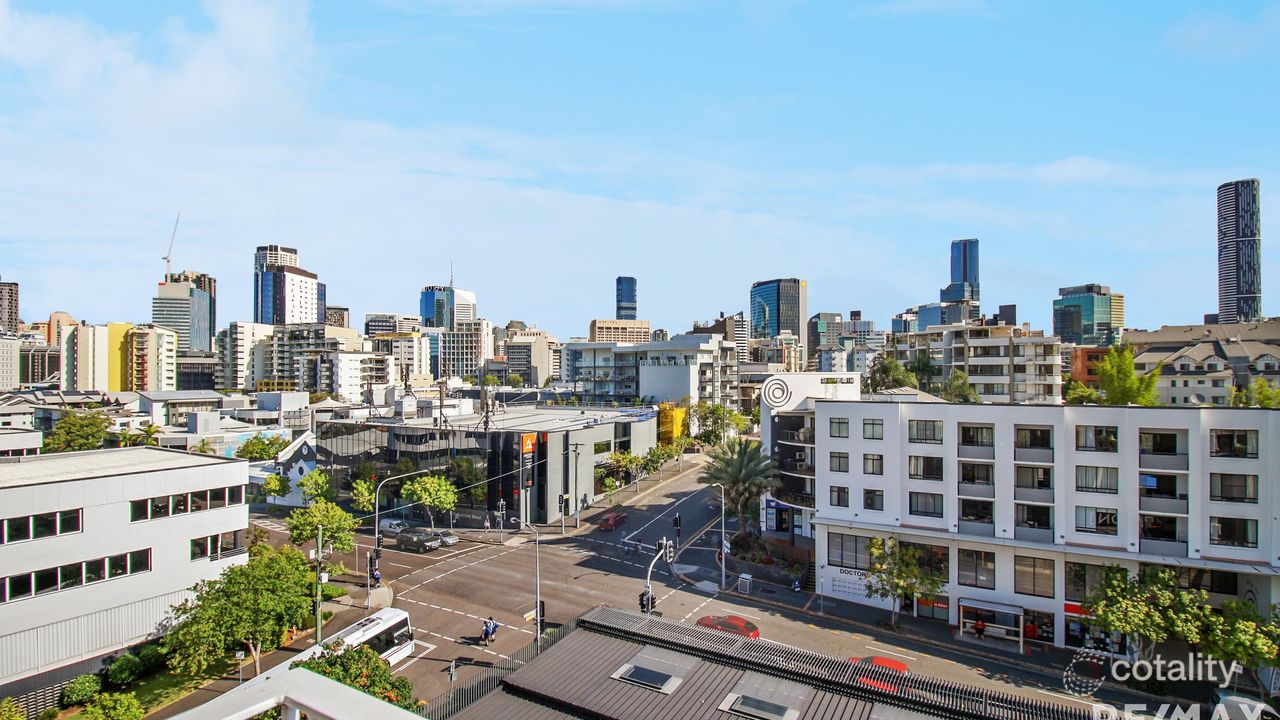 2-bedroom unit at 914/477 Boundary Street, Spring Hill, QLD 4000, Brisbane Council, Queensland