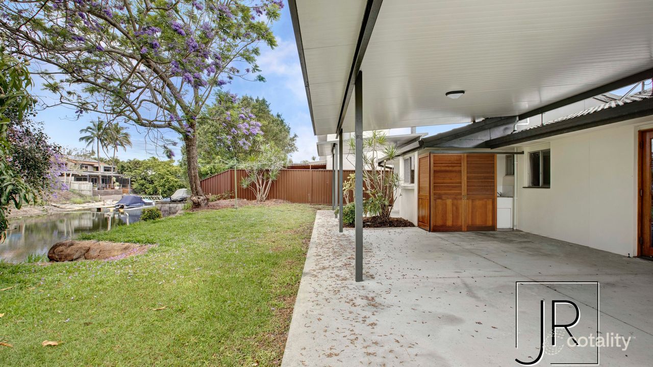 4-bedroom house at 4 Key West, Broadbeach Waters, QLD 4218, Gold Coast, Queensland