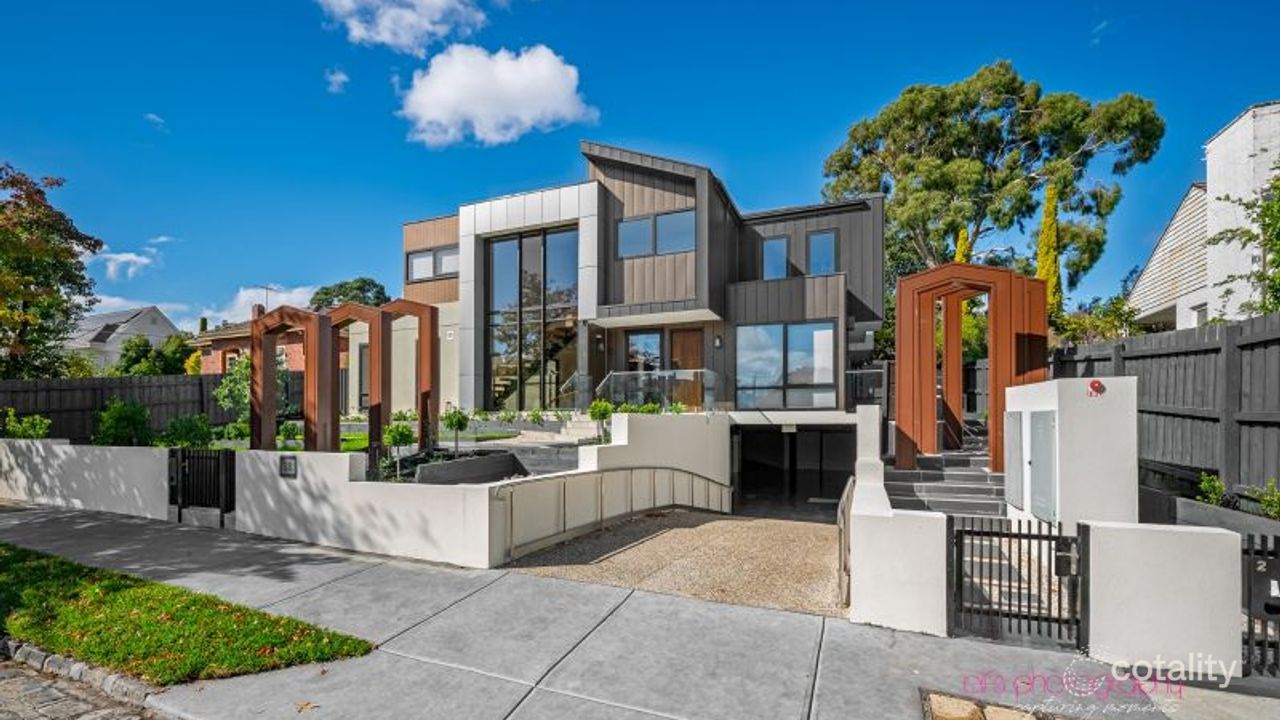 4-bedroom unit at 2/38 Normanby Road, Kew, VIC 3101, Boroondara, Victoria