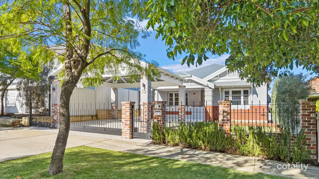 4-bedroom house at 15 Broad Street, Kensington, WA 6151, South Perth Council, Western Australia