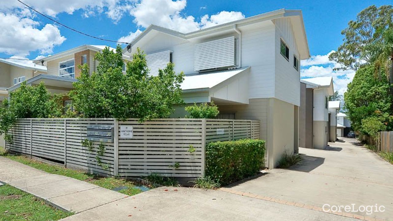 3-bedroom unit at 5/15 Hawthorne Street, Brisbane Council, Queensland
