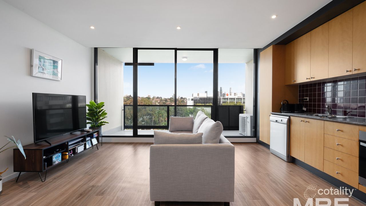 1-bedroom unit at 609/8 Howard Street, Richmond, VIC 3121, Yarra Council, Victoria