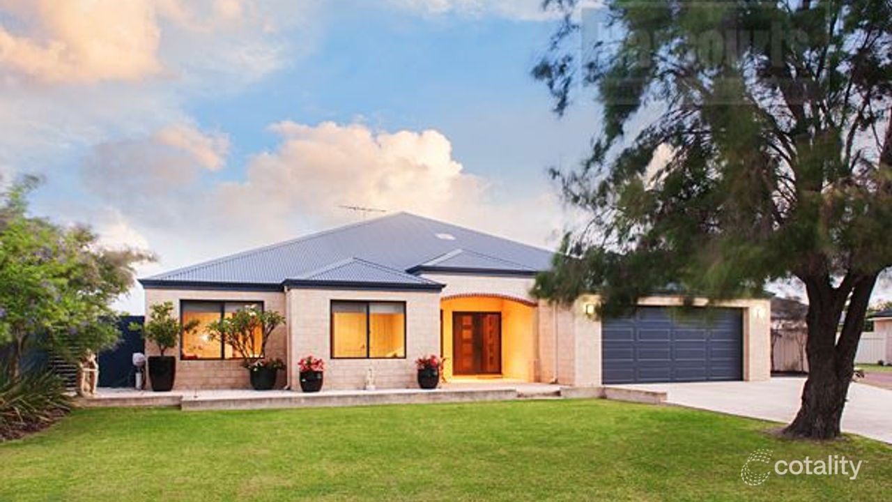 4-bedroom house at 7 Pebble Drive, Geographe, WA 6280, Busselton, Western Australia