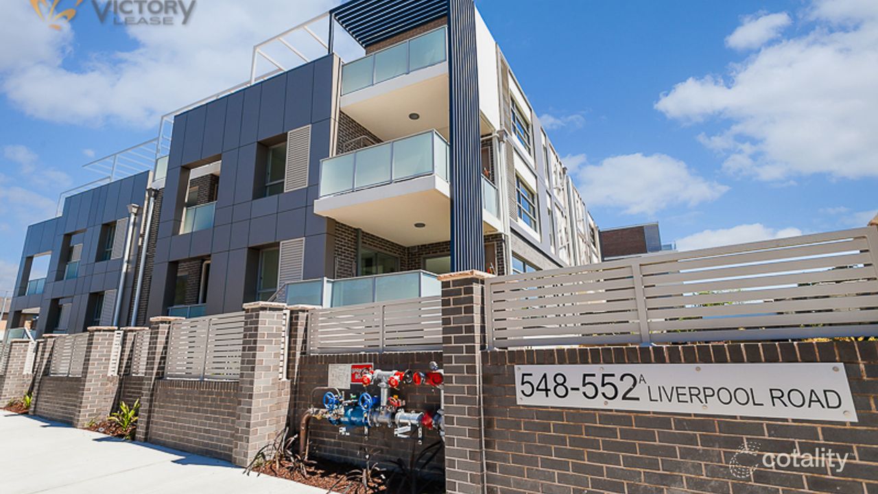 2-bedroom unit at 11/548 Liverpool Road, Strathfield South, NSW 2136, Strathfield Council, New South Wales