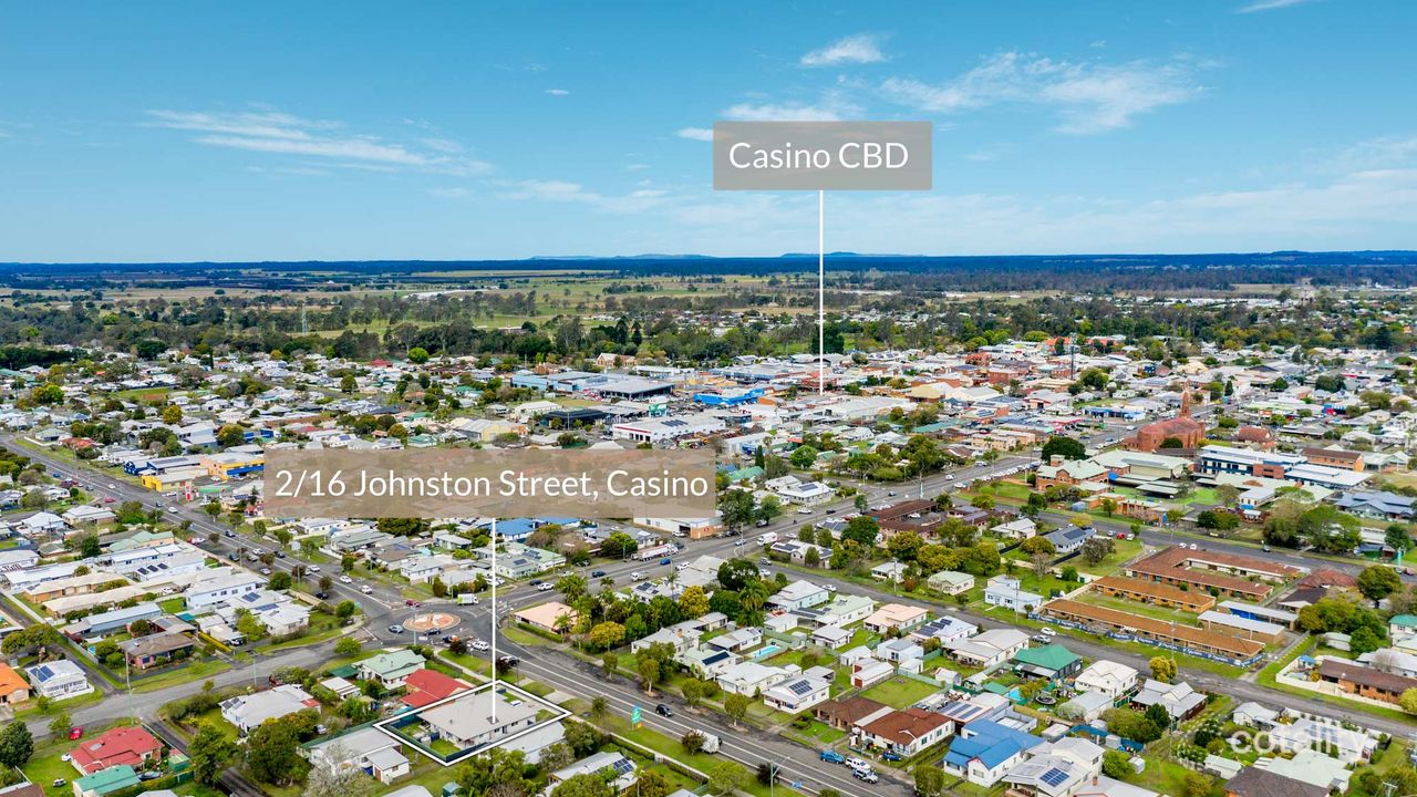 3-bedroom unit at 2/16 Johnston Street, Casino, NSW 2470, Richmond Valley, New South Wales
