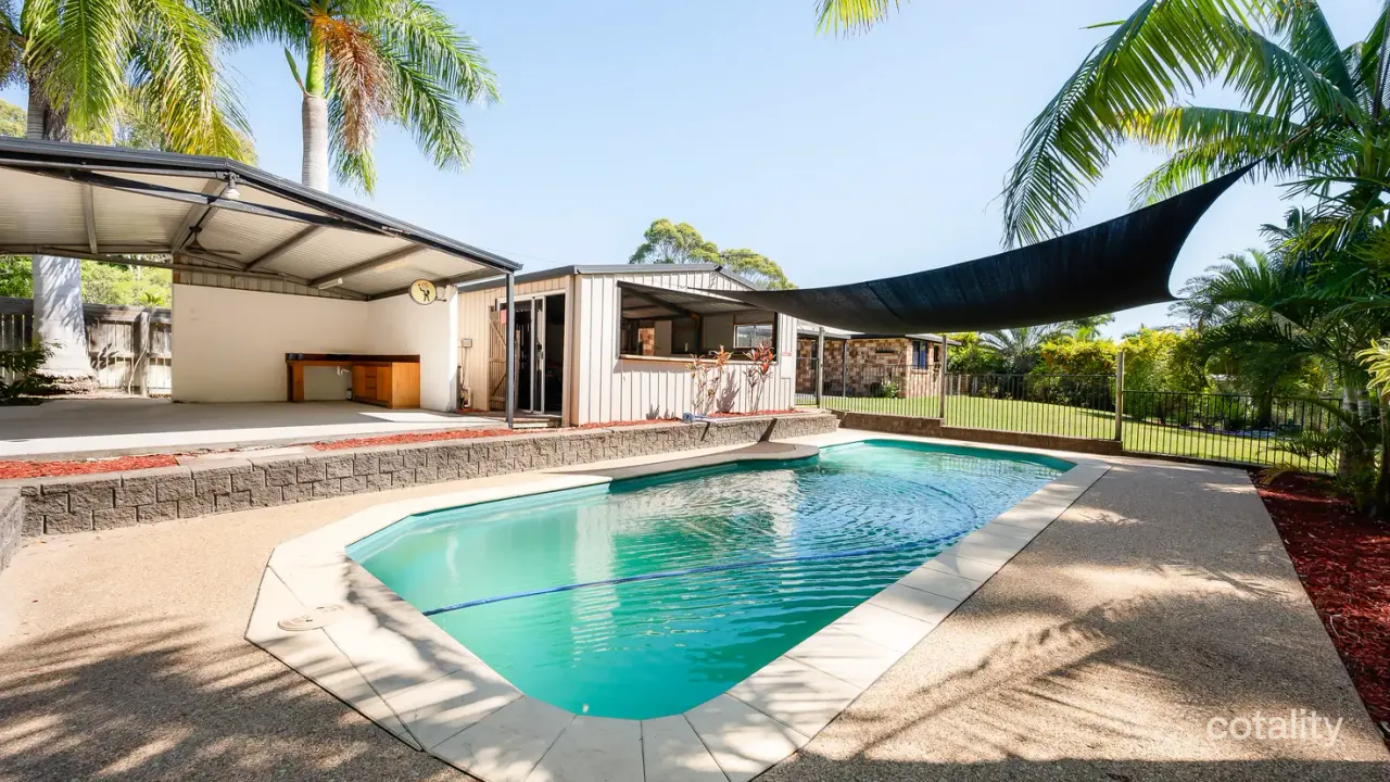4-bedroom house at 15 Carthurbie Court, New Auckland, QLD 4680, Gladstone Council, Queensland
