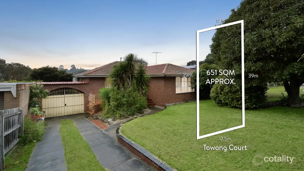 3-bedroom house at 4 Towong Court, Doncaster East, VIC 3109, Manningham, Victoria
