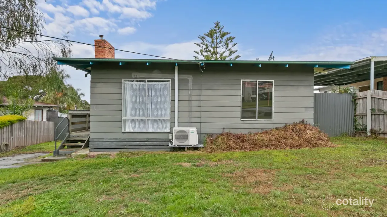 3-bedroom house at 24 Doolan Street, Morwell, VIC 3840, Latrobe Council, Victoria