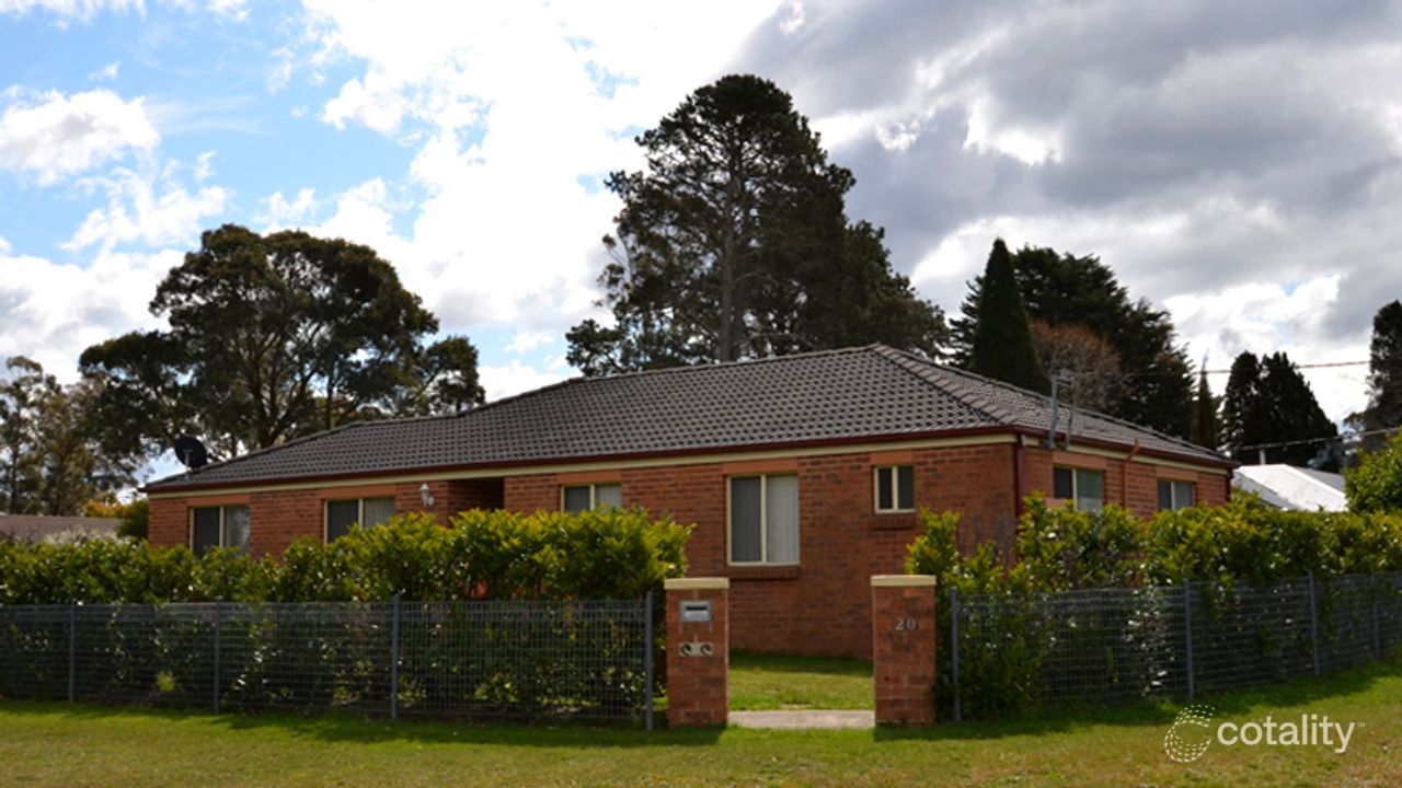 4-bedroom house at 20 Hansen Street, Bowral, NSW 2576, Wingecarribee Council, New South Wales