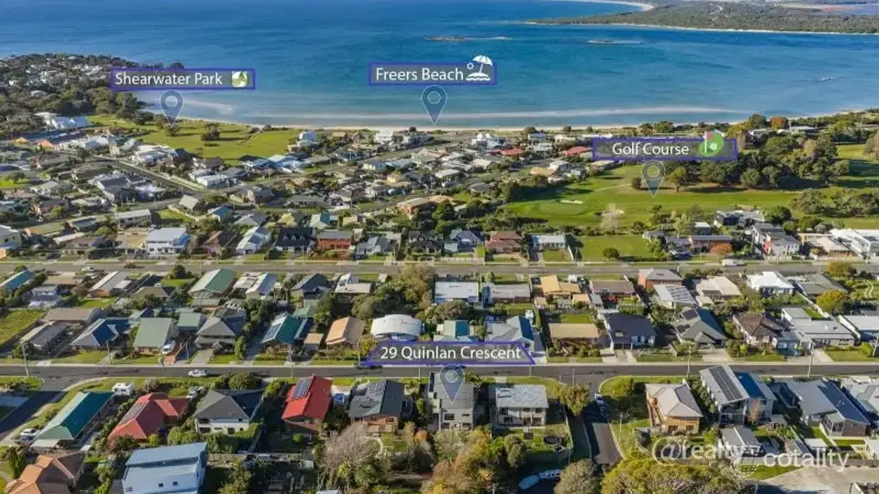 4-bedroom house at 29 Quinlan Crescent, Shearwater, TAS 7307, Latrobe (Tas.), Tasmania