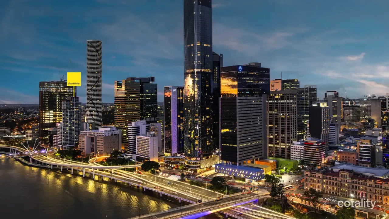1-bedroom unit at 312/18 Tank Street, Brisbane City, QLD 4000, Brisbane, Queensland