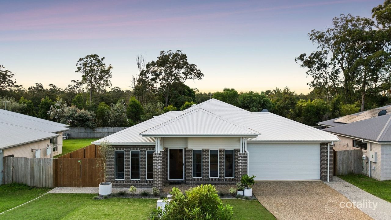 4-bedroom house at 17 Albyn Place, Glass House Mountains, QLD 4518, Sunshine Coast, Queensland
