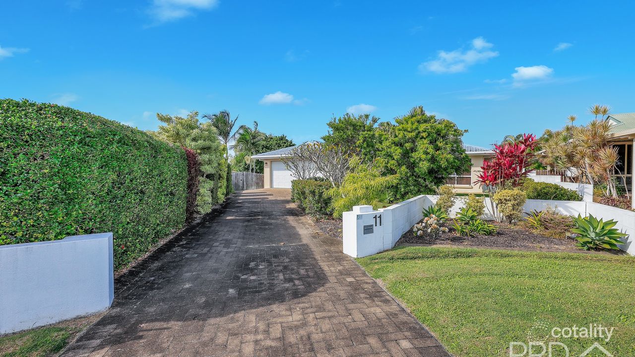 3-bedroom house at 11 Brampton Court, Kawungan, QLD 4655, Fraser Coast, Queensland