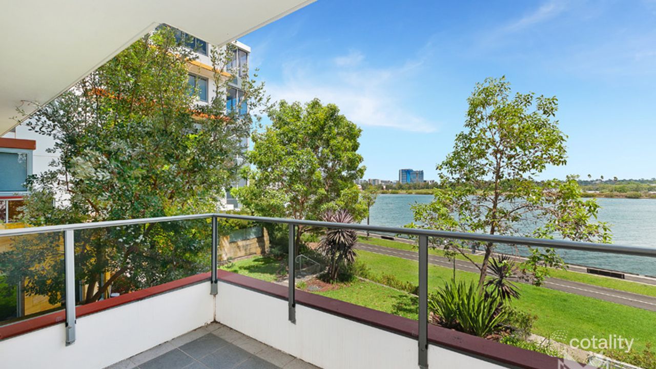 1-bedroom unit at 613/48 Shoreline Drive, Rhodes, NSW 2138, Canada Bay, New South Wales