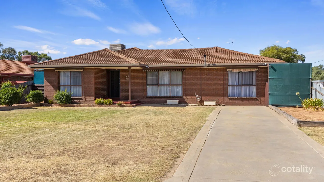 4-bedroom house at 54 Patrick Street, Strathmerton, VIC 3641, Moira Council, Victoria