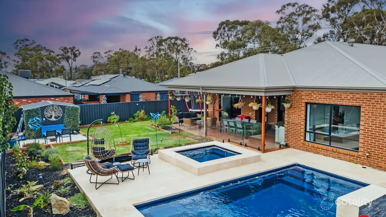 5-bedroom house at 31 Harveys Lane, Jackass Flat, VIC 3556, Greater Bendigo Council, Victoria