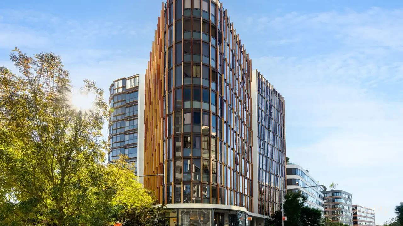 2-bedroom unit at 209/2E Wharf Road, Melrose Park, NSW 2114, Ryde Council, New South Wales