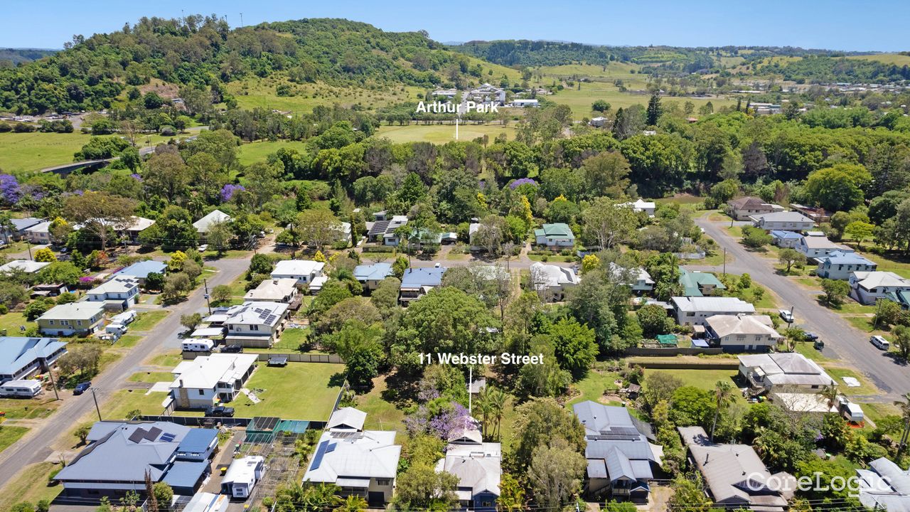 3-bedroom house at 11 Webster Street, Lismore Council, New South Wales