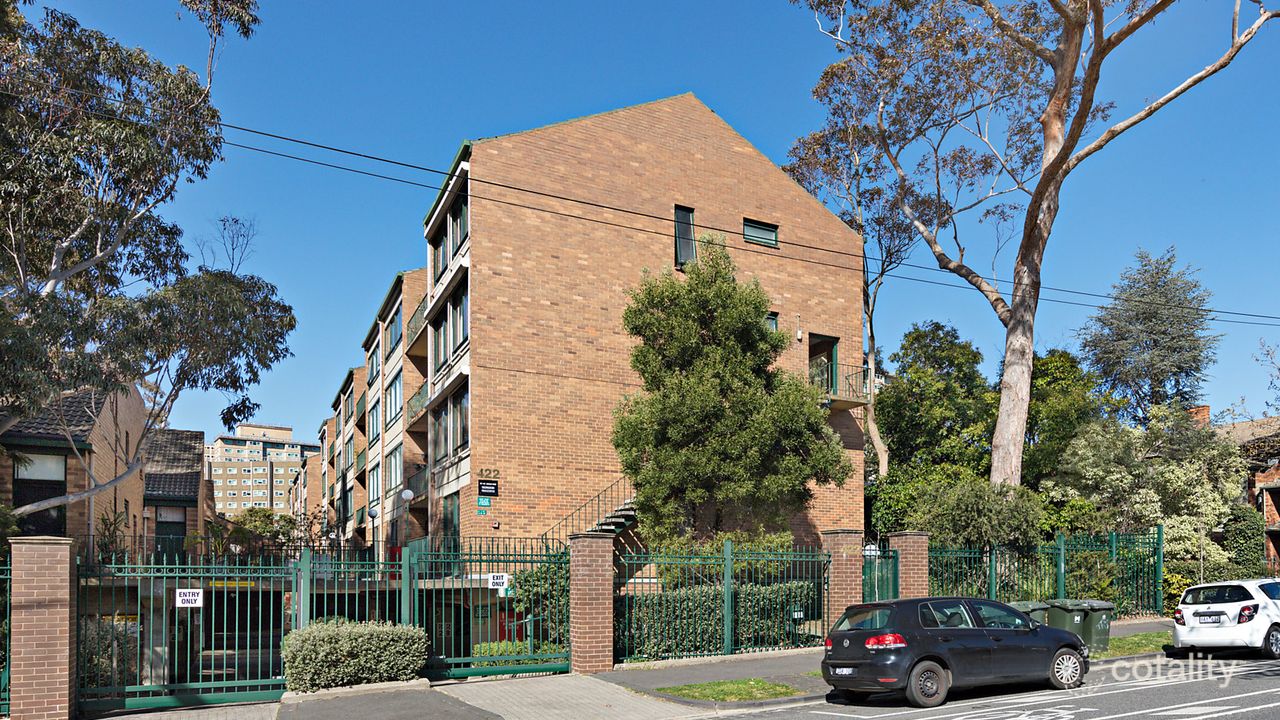 2-bedroom unit at 63/422-432 Cardigan Street, Carlton, VIC 3053, Melbourne Council, Victoria