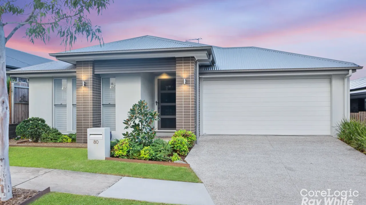 4-bedroom house at 80 Kessels Boulevard, Logan Council, Queensland