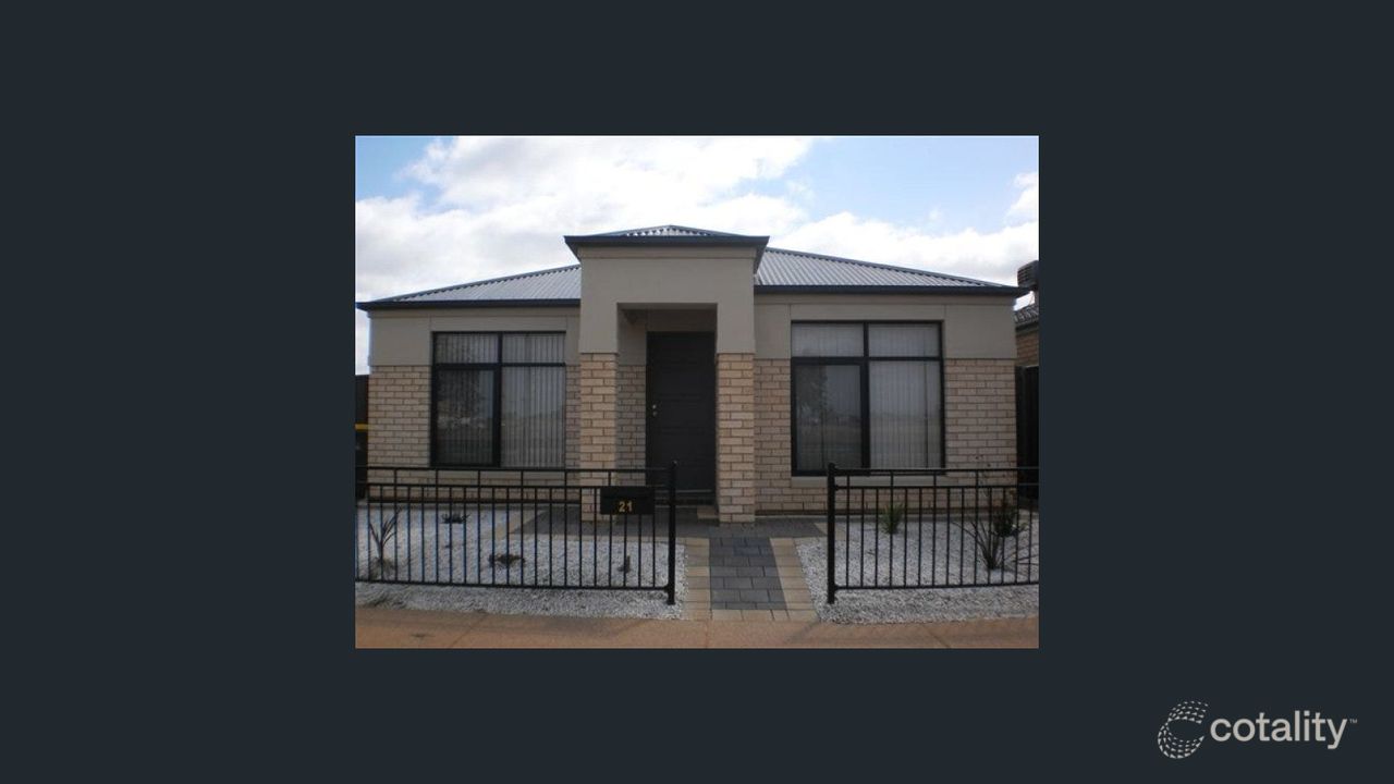 3-bedroom house at 21 West Parkway, Andrews Farm, SA 5114, Playford, South Australia