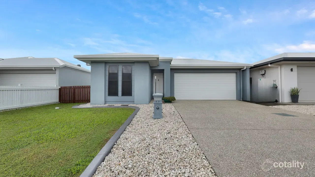 3-bedroom house at 22 Darcy Boulevard, Beaconsfield, QLD 4740, Mackay Council, Queensland
