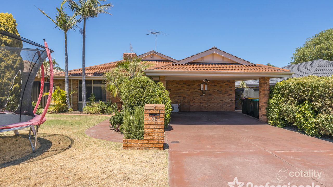 4-bedroom house at 32 Richenda Court, Marangaroo, WA 6064, Wanneroo, Western Australia
