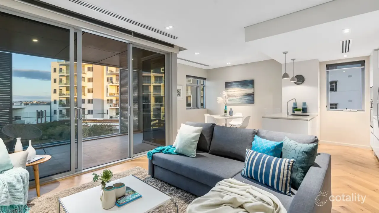 1-bedroom unit at 21/2 Tasker Place, North Fremantle, WA 6159, Fremantle Council, Western Australia