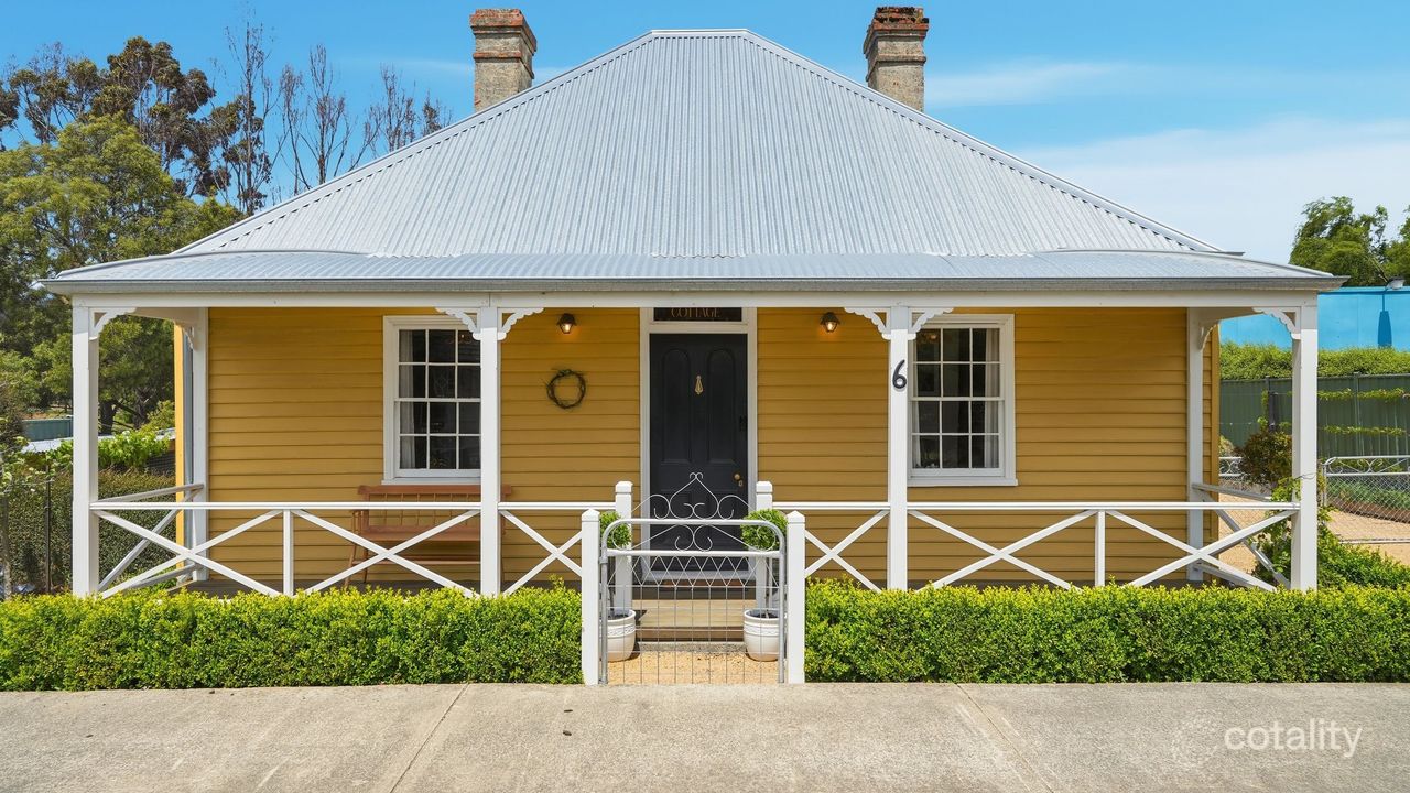 3-bedroom house at 6 Charlton Street, Cygnet, TAS 7112, Huon Valley, Tasmania