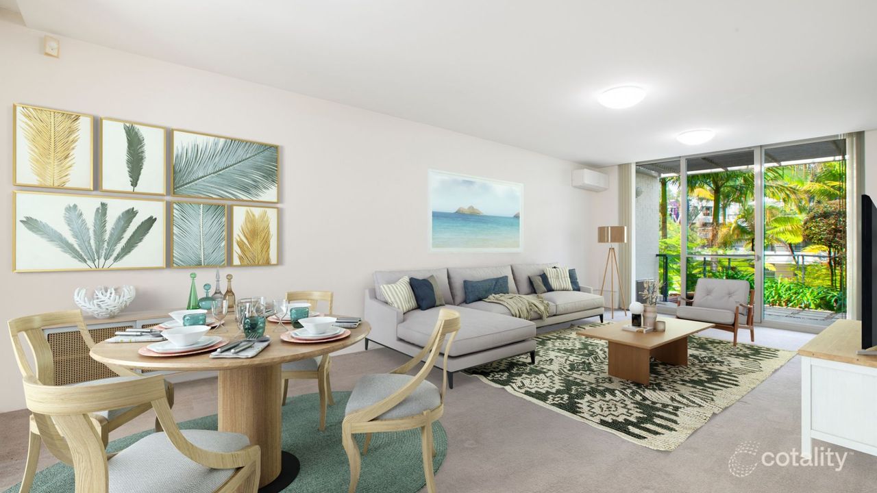 2-bedroom unit at 16/21 Blaxland Avenue, Newington, NSW 2127, Parramatta Council, New South Wales