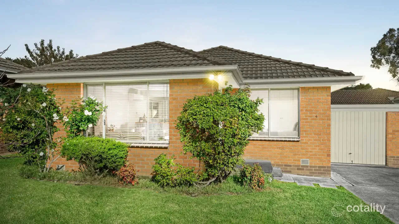 2-bedroom unit at 4/14-16 Mcclares Road, Vermont, VIC 3133, Whitehorse, Victoria