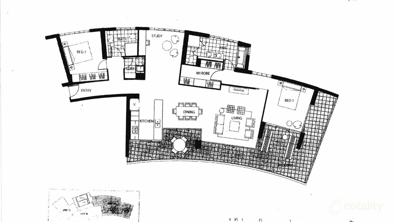 2-bedroom unit at 28/173 Old Burleigh Road, Broadbeach, QLD 4218, Gold Coast, Queensland