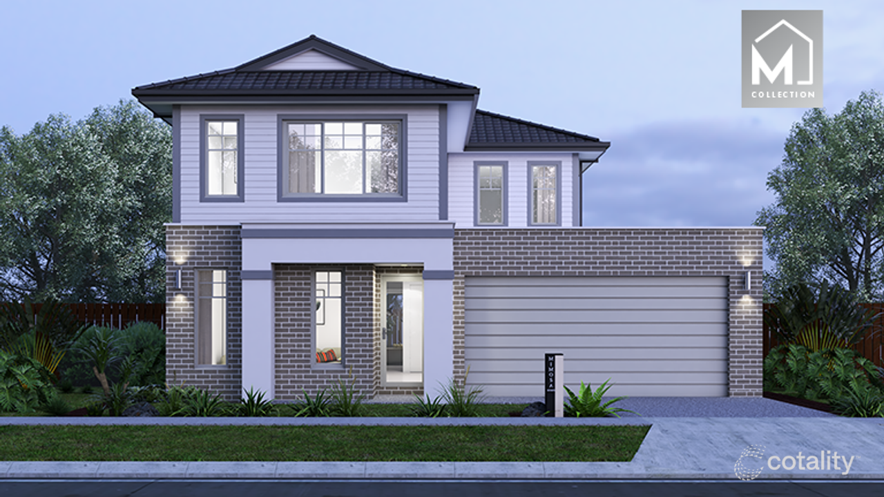 3-bedroom house at Lot 101 Newpark Road, Beveridge, VIC 3753, Mitchell Council, Victoria