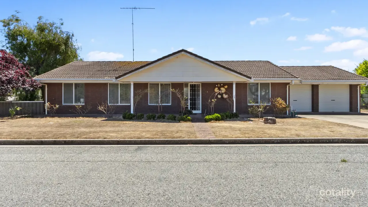 3-bedroom house at 4 South Terrace, Minlaton, SA 5575, Yorke Peninsula, South Australia
