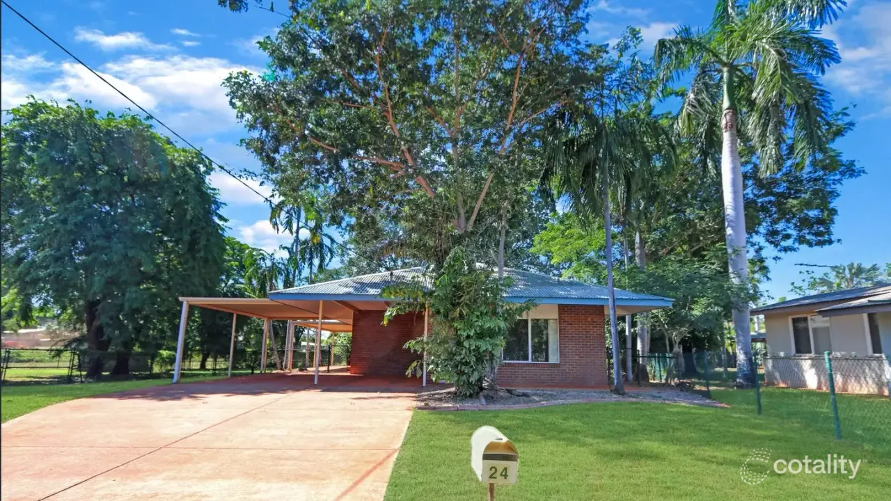 3-bedroom house at 24 Gregory Court, Katherine East, NT 0850, Katherine Council, Northern Territory