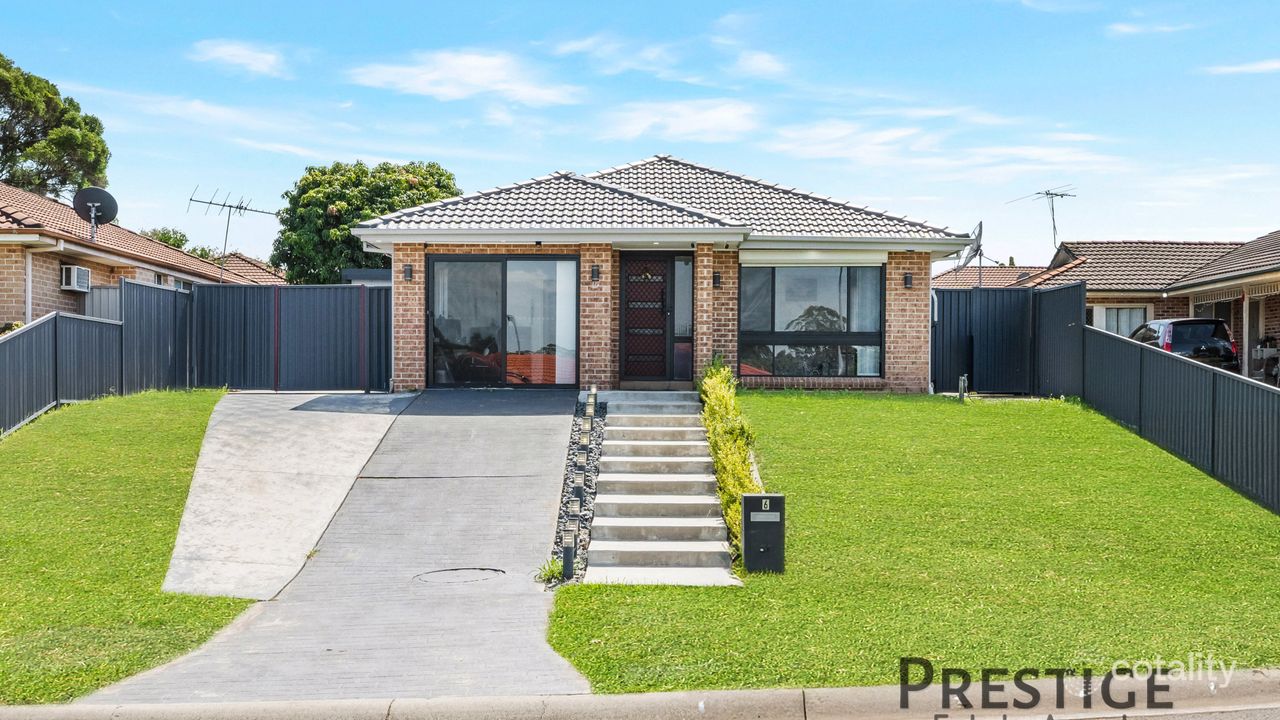 4-bedroom house at 6 Hawk Close, Green Valley, NSW 2168, Liverpool Council, New South Wales