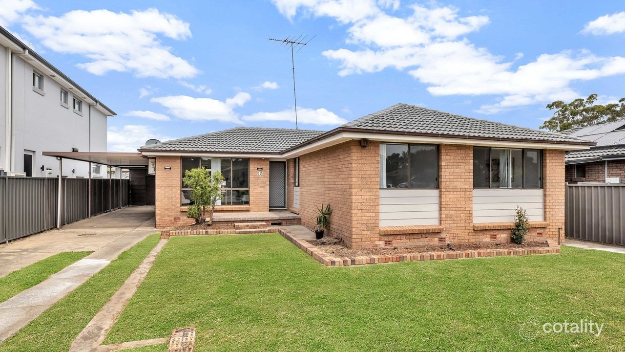 4-bedroom house at 15 Tallagandra Drive, Quakers Hill, NSW 2763, Blacktown, New South Wales